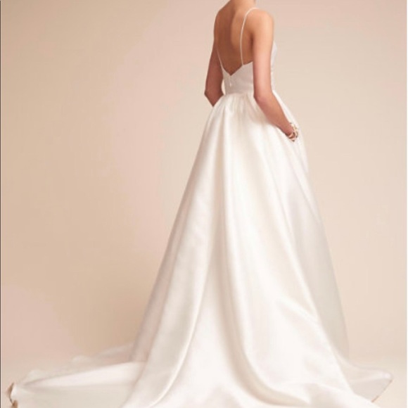 BHLDN Opaline wedding dress - Picture 2 of 2